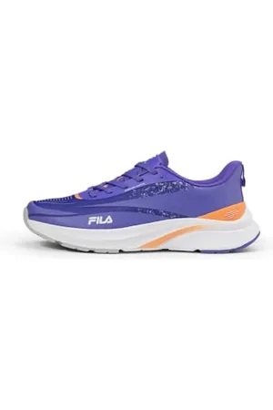 Fila Damen Beryllium wmn Running Shoe, Electric Purple-Melon, 38 EU