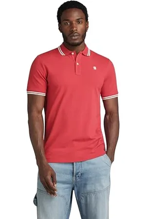 G-Star RAW Herren Dunda Slim Stripe Poloshirt, , XS