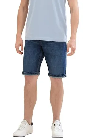 TOM TAILOR Herren Slim Jeans Bermuda Shorts, , 31