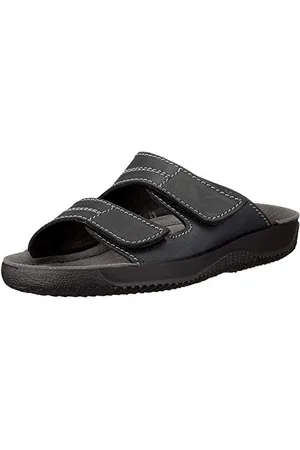 Rohde Herren Soltau-H Pantoletten Hausschuhe Sandale 1987 , Schuhgröße:40 EU
