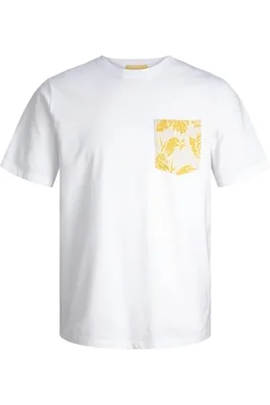 JACK & JONES Male T-Shirt Printed Crew Neck T-Shirt
