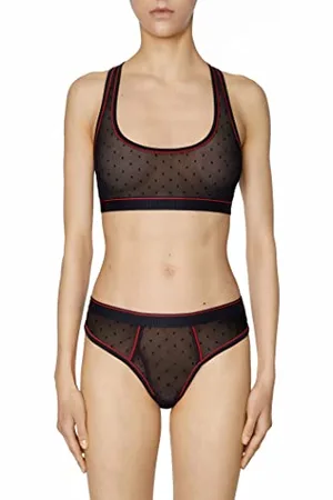 Diesel _UFST-OXYEVA-M PERIZO_Bra_Underwear_Set_Schwarz_XS