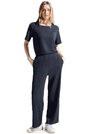 CECIL Damen Jumpsuit mit Struktur XXL / 28L