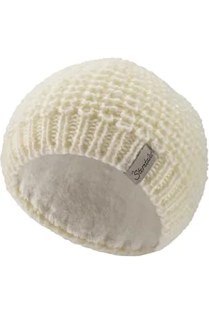 Sterntaler Strickmütze - Softe Unisex Beanie, gefüttert mit wärmendem Baumwollfleece (Bio) - Winter Babymütze Soft Touch- , 45
