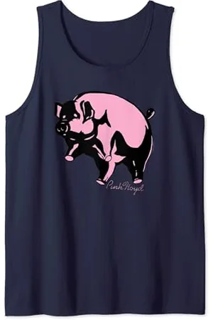Pink Floyd Pig Sketch Tank Top