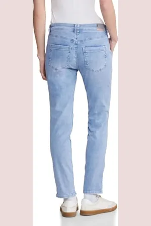 Street one Damen A377246 Jeans Joggpants im Loose Fit, , 31W / 30L
