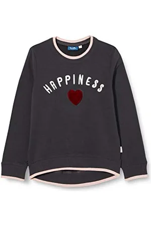 Sanetta Mädchen Seal Grey Sweatshirt, , 098
