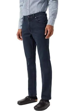 Wrangler Herren-Jeans Greensboro, Regular Fit, Straight Leg