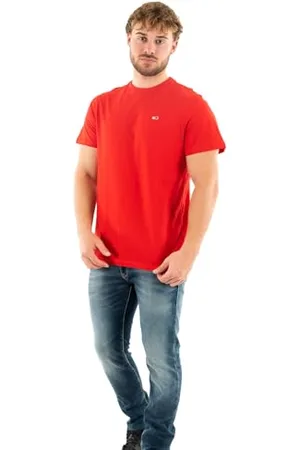 Tommy Hilfiger Herren T-Shirt Kurzarm TJM Classic Rundhalsausschnitt, , XS