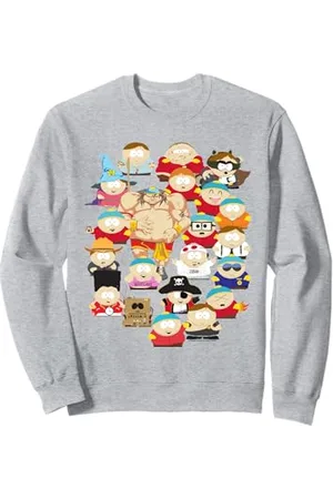 South Park The Many Faces of Cartman Sweatshirt