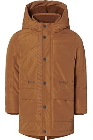 Noppies Kids Jungen Boys Jacket NES Kinder Winterjacke, Rubber-P646, 92