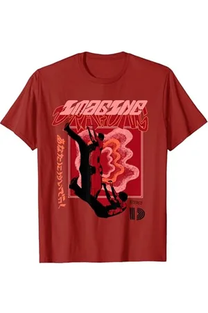 Imagine Dragons Offizieller Exklusiver Falling Man T-Shirt