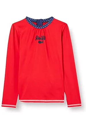 Steiff Mädchen UV Shirt Schwimmshirt-Set, , 86