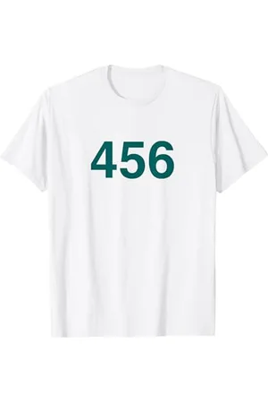 Squid Game Player 456 Costume T-Shirt