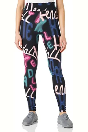 KENDALL + KYLIE KENDALL & KYLIE Damen K&K W HIGH Rise KKW3711714 Formende Legging, L