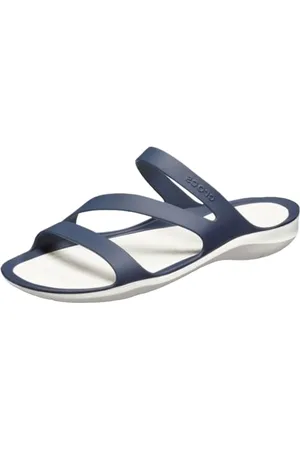 Crocs Damen Swiftwater Women Sandalen, Navy/White, 36/37 EU