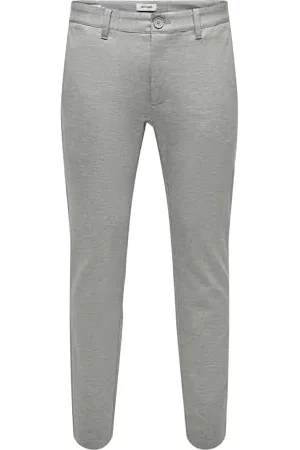 Only & Sons Herren Onsmark Slim Herringbone 2911 Pant Noos Chinohose, , 32W/ x 32L