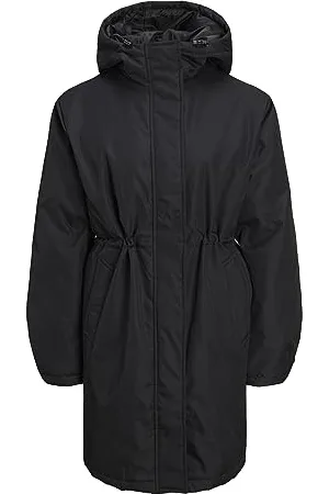 JJXX Damen JXHELLA OTW SN Parka, Black, S