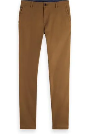 Scotch&Soda Herren Chino Pants Seasonal Core - Mott Washed Cotton Blend Chino, ,33W / 30L