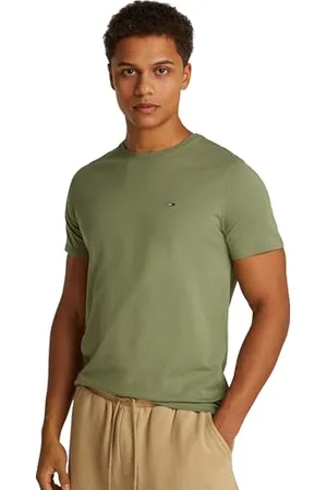 Tommy Hilfiger Herren TJM Xslim Jersey Tee Dm0dm04411 S/S T-Shirt, , S EU