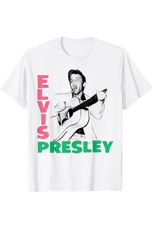 Elvis Presley Official 56 Record T-Shirt