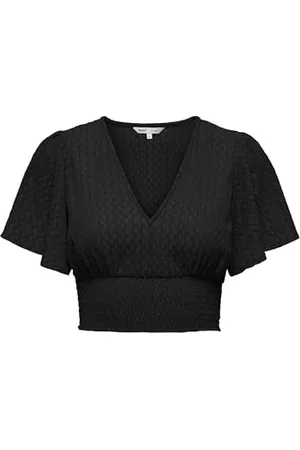 ONLY Onlhannah S/S Smock Top JRS Noos