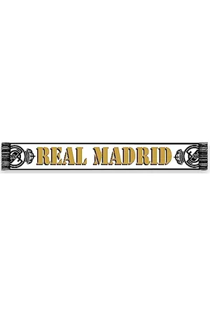 Real Madrid C.F. Unisex Bufanda Nº27 Schal, , Estandar