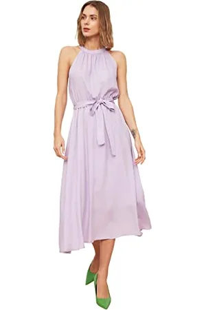 Trendyol Damen Belt Dress, , 34 EU