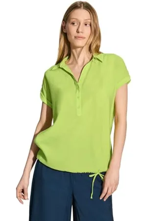 CECIL Damen B344838 Bluse mit Kurzarm, , Small