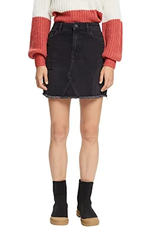 ESPRIT Damen 092CC1D304 Rock, , 32