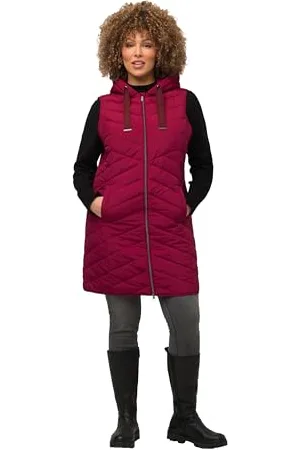 Ulla Popken Damen HYPRAR Weste, , 48-50 Grande