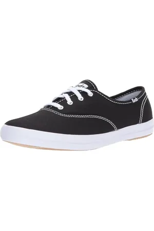 Keds Damen Champion Canvas Lace Up Sneaker, , 37 EU Schmal