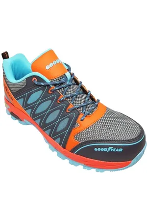 Goodyear Herren Metallfreie Arbeitssicherheit Trainer Nichtmetallische Zehenschutzkappe und Mittelsohle S1P / SRA/HRO Construction Boot, , 45 EU