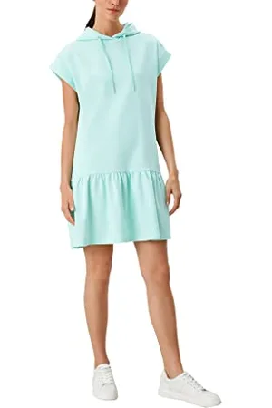 QS by s.Oliver Damen 120.10.206.20.200.2115799 Kleid, , 40 EU