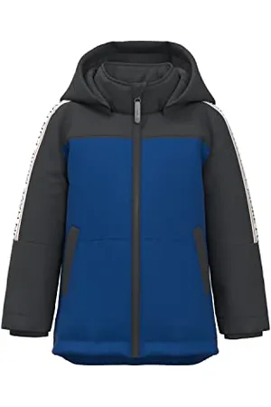 NAME IT Jungen NMMMAX Jacket Text Band Jacke, , 98