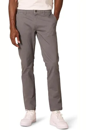 Amazon Herren Chinohose, Komfortabler, Gewaschener Stretch, Skinny-Passform (Früher Goodthreads), , 34W / 34L