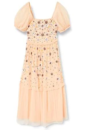 Frock and Frill Damen Frock und Rüschen verziert Kleid für besondere Anlässe, , 38