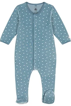Petit Bateau Unisex Baby Pyjama zum Schlafen gut, , 0-3 Monate