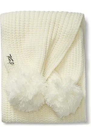 Karl Lagerfeld Damen Essential Everyday Scarf Schal, , Einheitsgröße