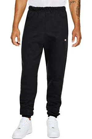 Champion Herren Sweatpants, umgekehrtes Gewebe, schwere Fleece-Jogginghose, 76,2 cm Hose, , Mittel