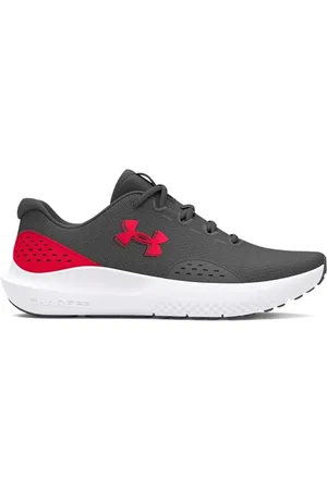 Under Armour Herren UA Charged Surge 4, reaktionsstarke Laufschuhe, leichte und atmungsaktive Sportschuhe, Herren Sneaker mit hervorragender Dämpfung, 45.5