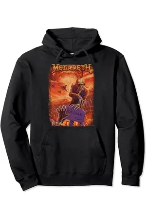 Megadeth Skeleton Makler Pullover Hoodie