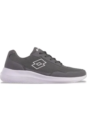 Lotto Herren Connect Sneaker, Grey/White, 48 EU