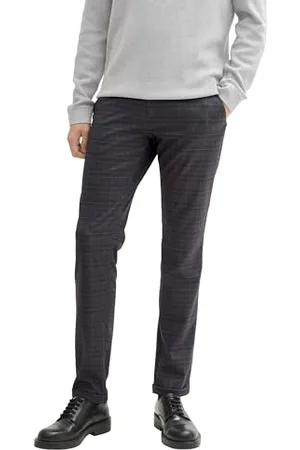 TOM TAILOR Herren Jersey Travis Slim Fit Chino Hose, , 32/34