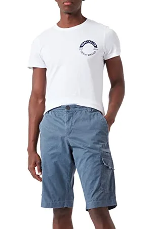 TOM TAILOR Herren Cargo Bermuda Shorts 1030023, , 33