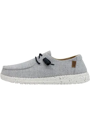 Hey dude HEYDUDE Wendy Chambray Damen - Slip on Flache Schuhe - Mokassin Stil, , 41