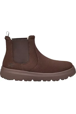 UGG Herren Burleigh Chelsea Mode-Stiefel, , 46 EU