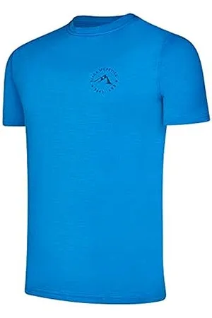 Black Crevice Herren Merino T-Shirt, , XL