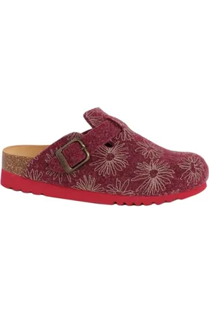 Scholl Damen Dakota Clog, Red, 35 EU