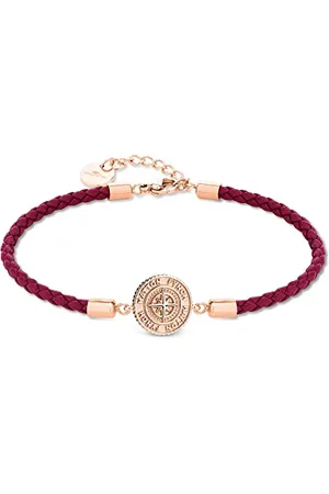 Fynch-Hatton Lederarmband FHJ-0086-B-18 IP